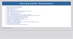 Desktop Screenshot of doc.norang.ca
