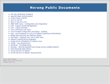 Tablet Screenshot of doc.norang.ca